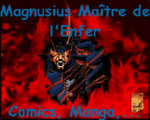 Magnusius maître de l'enfer