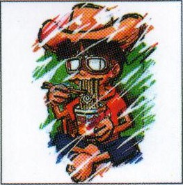 Dessin du mots d'auteur du volume 1