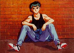Yusuke de YuYu